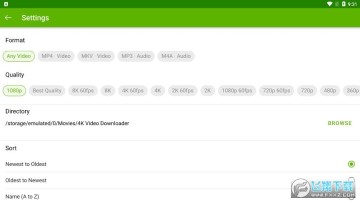 4k video downloader安卓版 4k video downloader安卓版