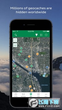 Geocaching地理藏宝app官方版 Geocaching地理藏宝app官方版