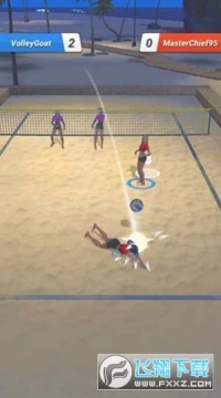 沙滩排球冲突游戏安卓版 沙滩排球冲突游戏安卓版