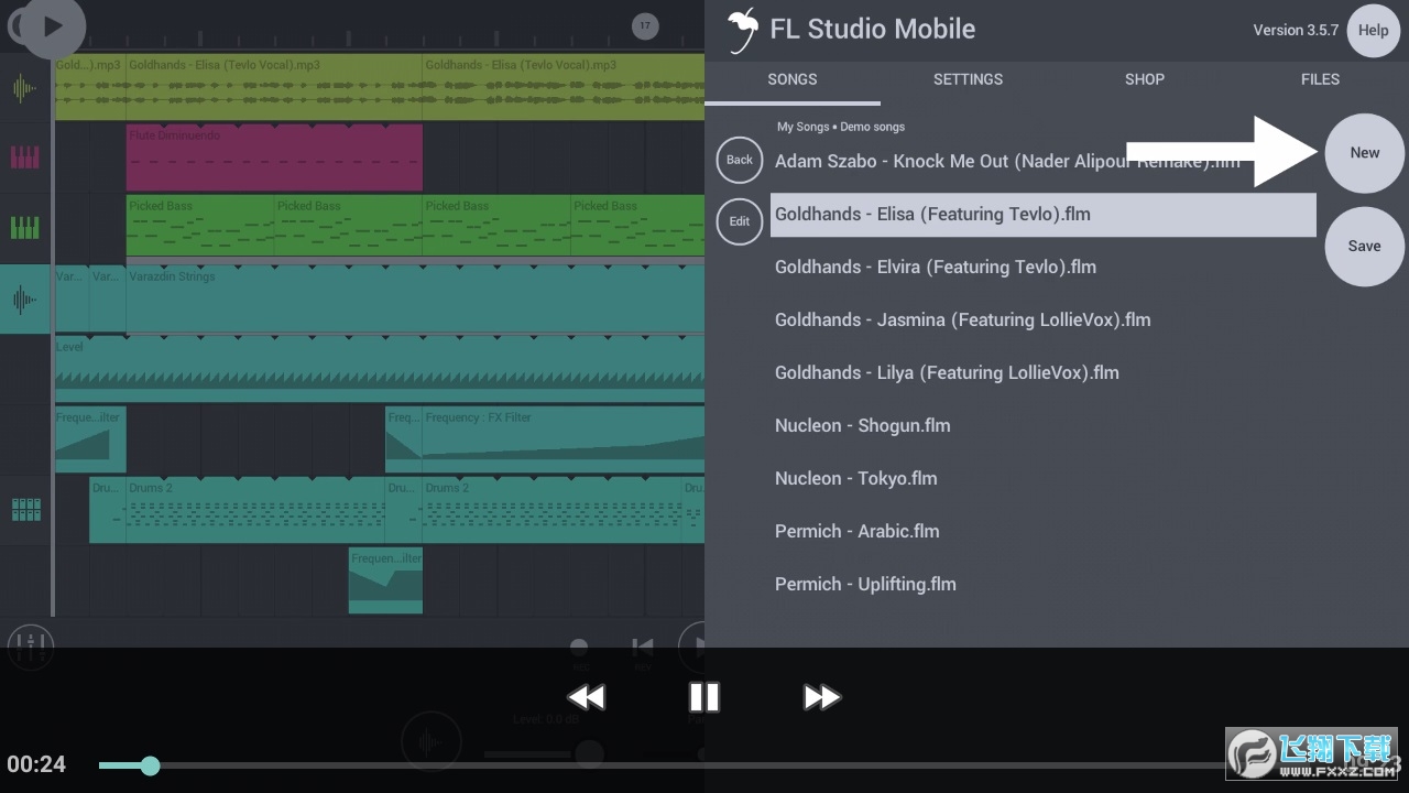 fl studio mobileİv4.3.13ٷ°ͼ3