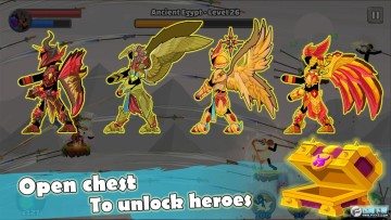 火柴人长矛传奇无限金币版 火柴人长矛传奇无限金币版