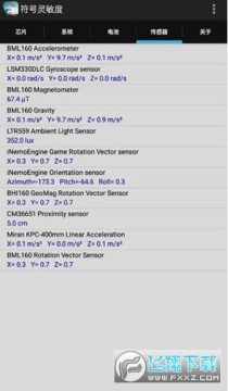 符号灵敏度下载安装最新版 符号灵敏度下载安装最新版