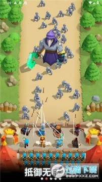 狂野城堡塔防王国统治国际服官方版 狂野城堡塔防王国统治国际服官方版