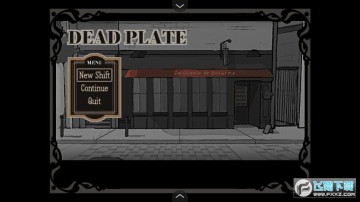 dead plate
