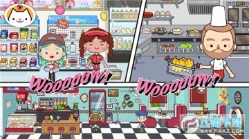 Mega Town My World���°�