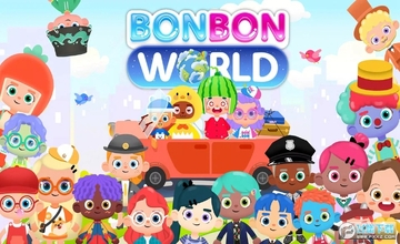 ����������ιٷ���(BonBon Life World)