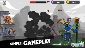 Stickman Catapult火柴人弹射器 Stickman Catapult火柴人弹射器