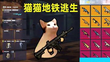 猫猫地铁逃生去广告版 猫猫地铁逃生去广告版