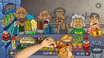 法拉费之王无限金币版(Falafel King) 法拉费之王无限金币版(Falafel King)