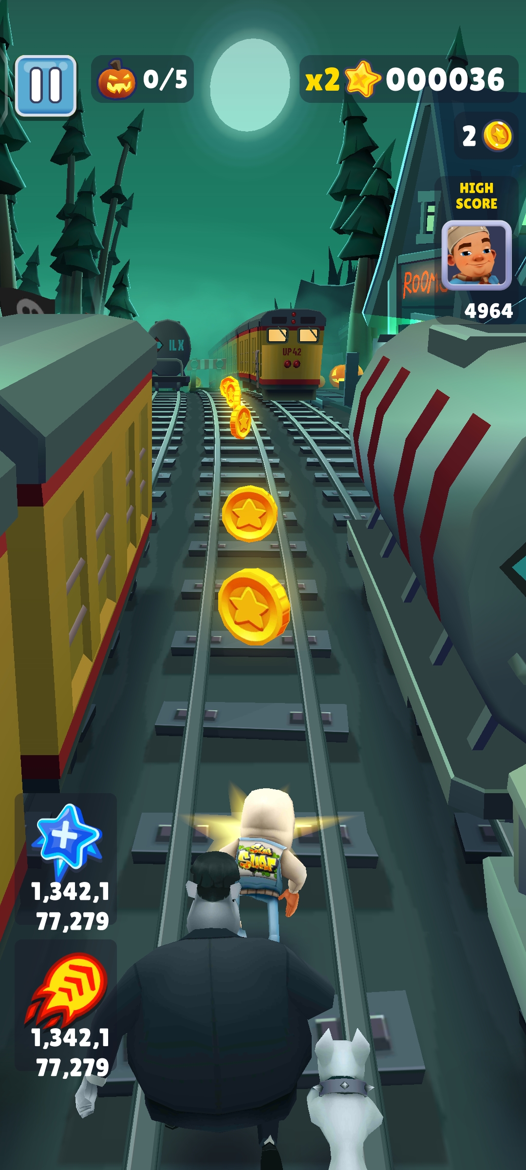 Subway SurfersԿ׽ƽ(ܿ)v3.37.1°ͼ1