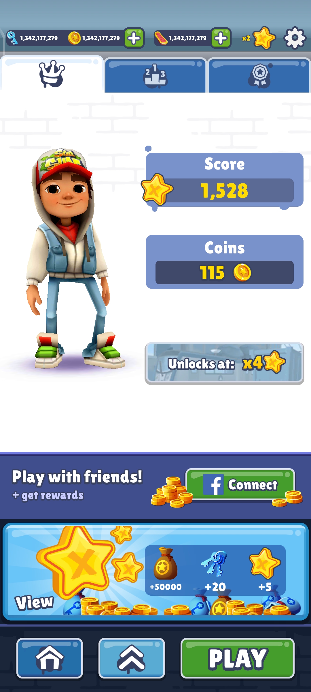 ܿʷ2024°(Subway Surf)v3.37.0׿ͼ0