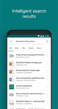 ΢��SharePoint�ֻ���