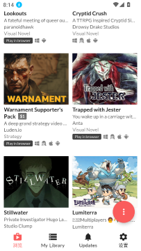 itchio���Ĺٷ���