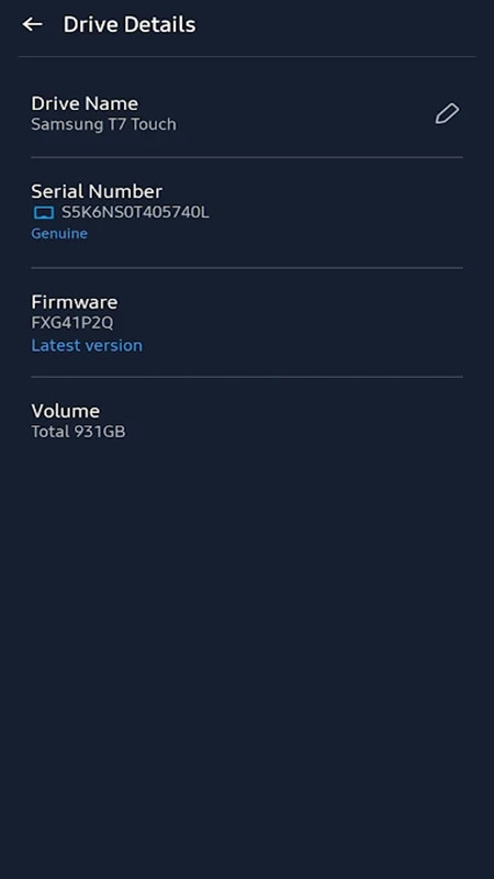 Samsung Magician(ƶ̬Ӳappٷ)v8.2.0׿°ͼ0