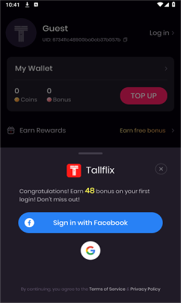 tallflixM̄app׿1.1.9°؈D2