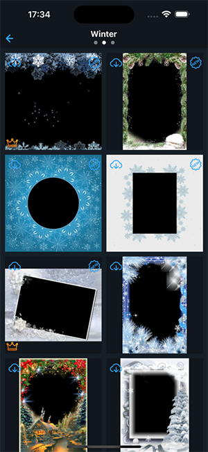 (Winter Photo Frames)ذ׿2.3.1ͼ1