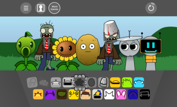 �������SprunkiPvZ��ģ��