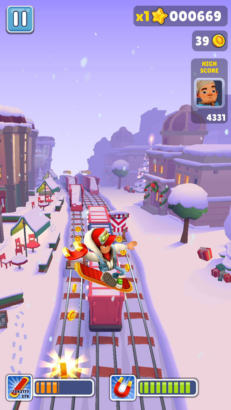 地铁跑酷国际服2026最新版(Subway Surf) 地铁跑酷国际服2026最新版(Subway Surf)