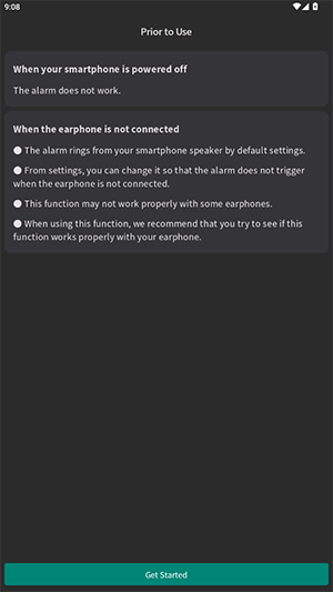 Earphone Alarm׿v2.1.15ٷ؈D3