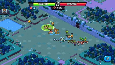 ͻʮ־Դ(Clash Crusade)v0.1.4°ͼ0