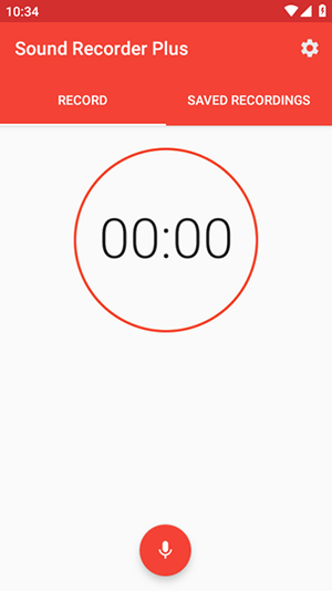 Sound Recorder Plusd׿v1.1.1ٷ؈D3