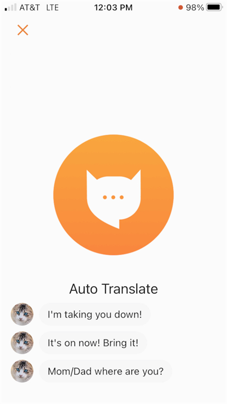 meowtalk˵ذװ°v2.5.1׿ͼ1