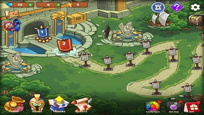 oʯ(King Of Defense)v1.3°؈D0