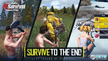 ����ս�����ʷ����°汾2024(Last Island of Survival)