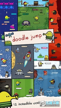 Doodle Jump涂鸦跳跃 Doodle Jump涂鸦跳跃