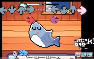 fnf我的小鲨鱼手游完整最新版2026 fnf我的小鲨鱼手游完整最新版2026