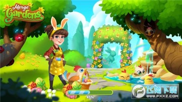 merge gardens合成花园 merge gardens合成花园