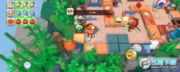 疯狂厨房2双人游戏手机版(Cooking Battle) 疯狂厨房2双人游戏手机版(Cooking Battle)