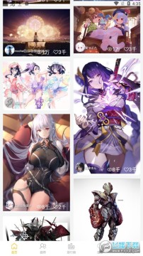 acgp插画网app官方版 acgp插画网app官方版