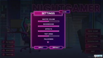 NIGHTGAMER���������Ů