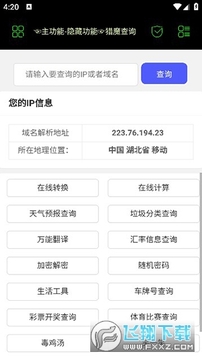 ��Ҷ�繤�����app