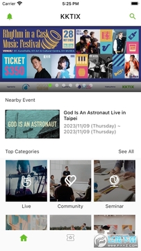 KKTIX���°�app��װ��
