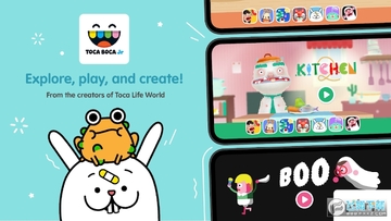 Toca Boca Jr�ٷ�����