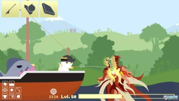 小猫钓鱼之龙王挑战无限金币版 小猫钓鱼之龙王挑战无限金币版