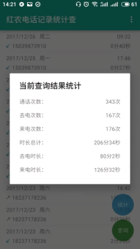 红农电话记录统计查询软件 红农电话记录统计查询软件