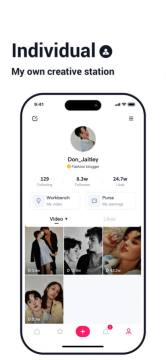 TiPss-国际版短视频创作平台 TiPss-国际版短视频创作平台