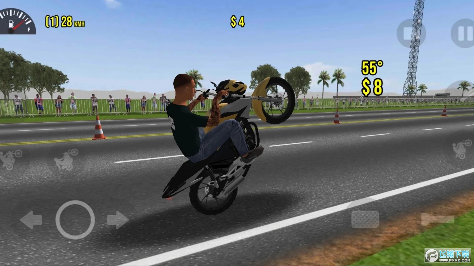 Ħƽ3D(Moto Wheelie 3D)޸İ