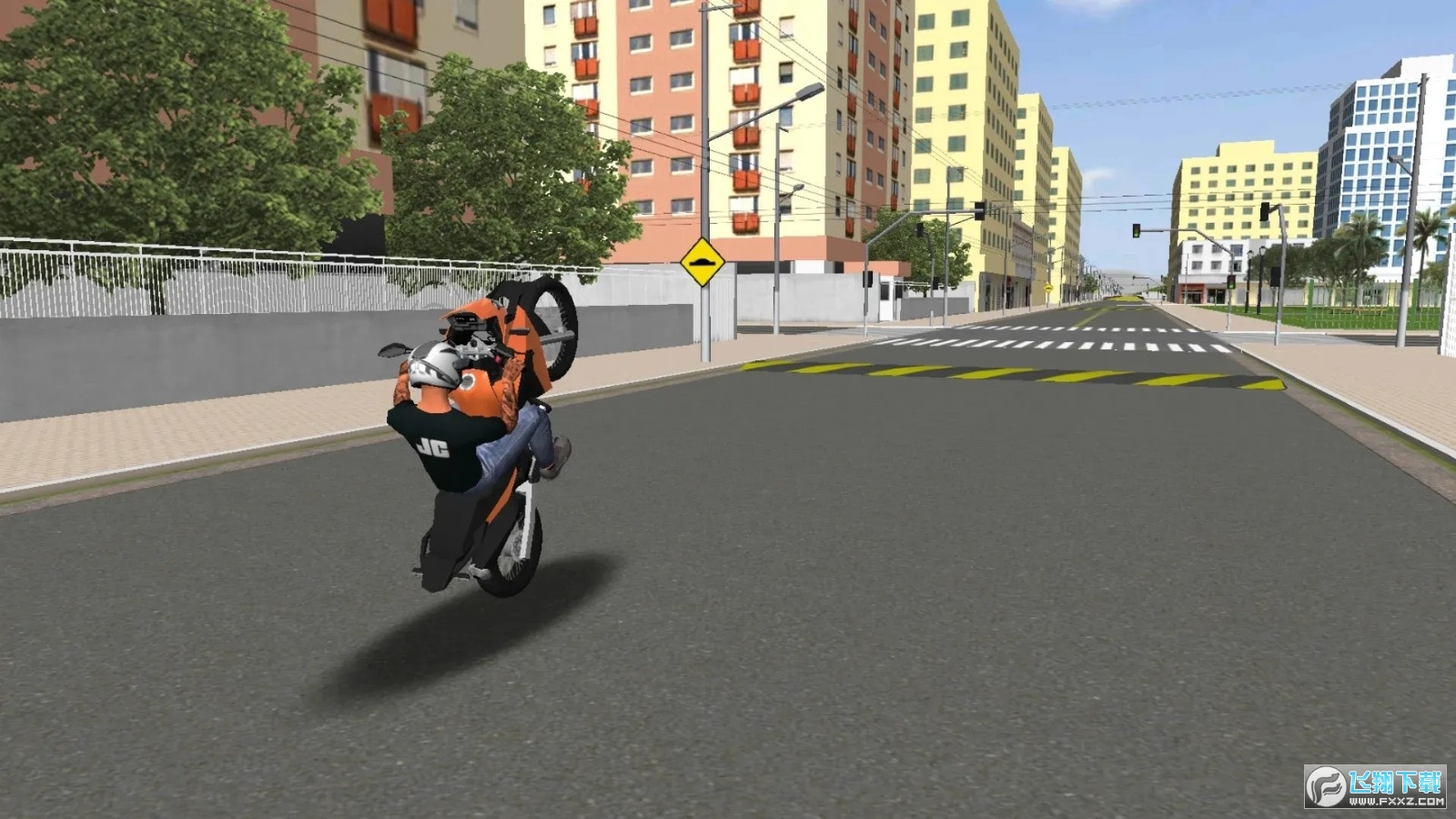 Ħƽ3D(Moto Wheelie 3D)°