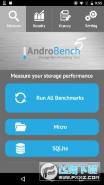 Androbench中文版最新版 Androbench中文版最新版