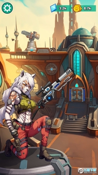 毛茸茸的狙击手无限金币版(Furry Sniper) 毛茸茸的狙击手无限金币版(Furry Sniper)
