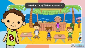 莱拉的世界海滩假期完整版 莱拉的世界海滩假期完整版