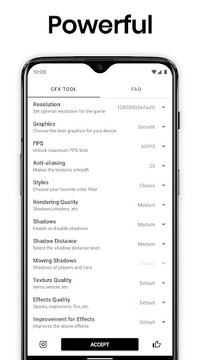 gfx tool for pubg免费版 gfx tool for pubg免费版