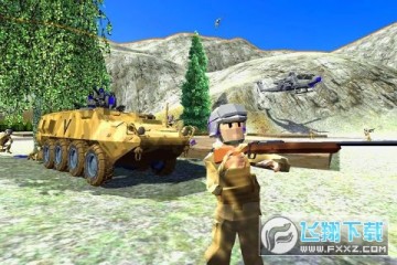 红蓝战地模拟器 红蓝战地模拟器