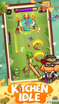 英雄厨房守护战内购版 英雄厨房守护战内购版
