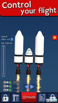 SpaceY太空飞行模拟中文版 SpaceY太空飞行模拟中文版