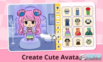 蒂奇镇阿凡达梦想世界解锁版 蒂奇镇阿凡达梦想世界解锁版